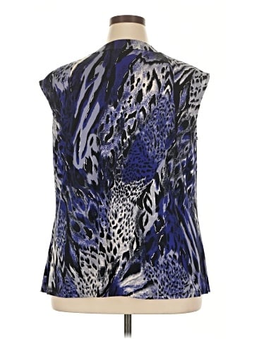 Kasper Sleeveless Blouse (view 2)