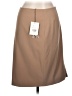 Carlisle Solid Tan Formal Skirt Size 10 - photo 1