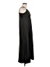 Unbranded 100% Polyester Solid Black Casual Dress Size Med Petite - photo 4