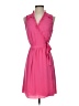 CeCe Solid Pink Casual Dress Size XS - photo 1