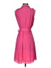 CeCe Solid Pink Casual Dress Size XS - photo 2