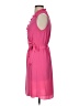 CeCe Solid Pink Casual Dress Size XS - photo 5