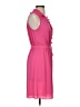 CeCe Solid Pink Casual Dress Size XS - photo 4