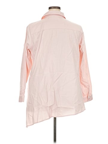 Joan Rivers 3/4 Sleeve Button-Down Shirt (view 2)