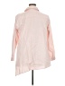 Joan Rivers Color Block Pink 3/4 Sleeve Button-Down Shirt Size 20 - photo 2