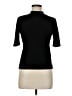 Unbranded Black Short Sleeve Turtleneck Size M - photo 1