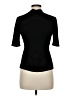 Unbranded Black Short Sleeve Turtleneck Size M - photo 2
