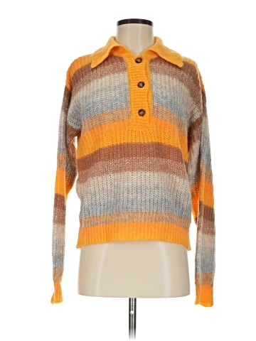 Something Navy Pullover Sweater (view 1)