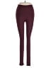 TNA Burgundy Active Pants Size S - photo 1