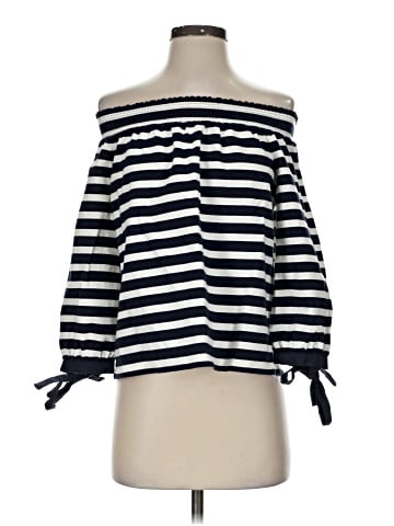 J.Crew 3/4 Sleeve Blouse (view 1)
