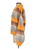 Something Navy Color Block Orange Pullover Sweater Size XS - photo 5