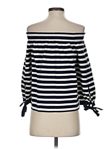 J.Crew 3/4 Sleeve Blouse (view 2)
