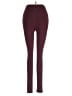 TNA Burgundy Active Pants Size S - photo 2