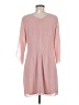 Grace Karin Solid Pink Casual Dress Size M - photo 2