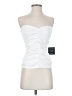 Lulus White Sleeveless Top Size S - photo 1