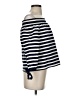 J.Crew 100% Cotton Blue 3/4 Sleeve Blouse Size S - photo 4