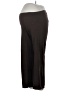 Gap - Maternity Brown Active Pants Size Sm Maternity - photo 1