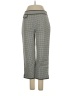 Talbots Houndstooth Gray Casual Pants Size 4 - photo 1