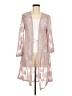 Live To Be Spoiled Pink Cardigan Size M - photo 1