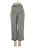 Talbots Houndstooth Gray Casual Pants Size 4 - photo 2