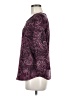 Basic Editions Paisley Purple 3/4 Sleeve T-Shirt Size M - photo 5