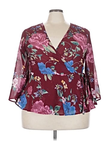 Live 4 Truth 3/4 Sleeve Blouse (view 1)