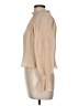 Zara Tan Long Sleeve Blouse Size XS - photo 5