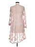Live To Be Spoiled Pink Cardigan Size M - photo 2