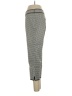 Talbots Houndstooth Gray Casual Pants Size 4 - photo 5