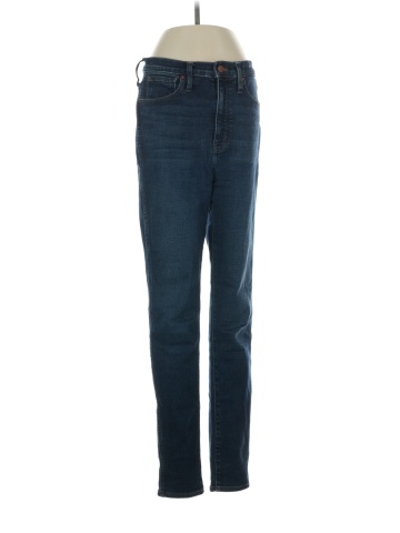 Madewell The Tall Skinny Jean in Kingston Wash (view 1)