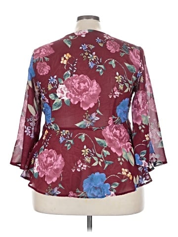 Live 4 Truth 3/4 Sleeve Blouse (view 2)