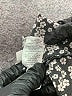 ABound Animal Print Black Casual Dress Size L - photo 8