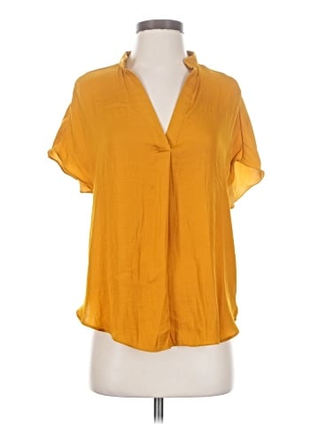 Naked Zebra Short Sleeve Blouse (view 1)