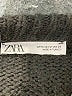 Zara Solid Black Pullover Sweater Size M - photo 7