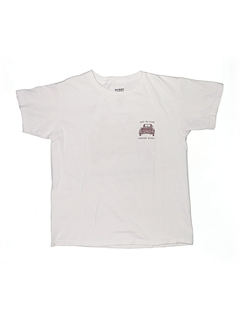 Pre-owned Assorted Brands Kids' Short Sleeve T-shirt In Ivory