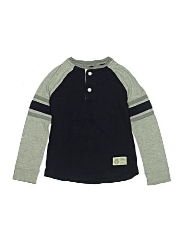 Gap Kids Long Sleeve Henley (view 1)