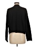 DSTLD 100% Cotton Black Long Sleeve Blouse Size M - photo 2