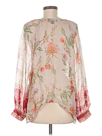 Fifteen Twenty Long Sleeve Blouse (view 2)