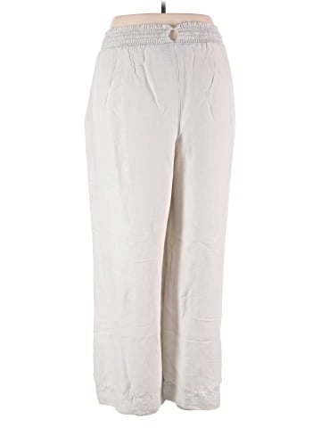 Lane Bryant Linen Pants (view 2)