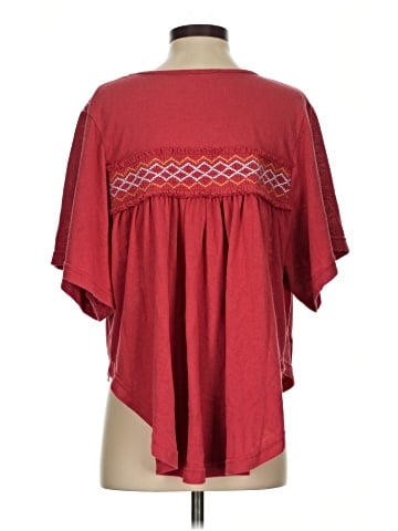 Easel Short Sleeve Blouse (view 2)