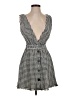 Zara Houndstooth Black Cocktail Dress Size S - photo 1