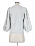 Splendid Silver 3/4 Sleeve T-Shirt Size S - photo 2