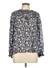 Vineyard Vines Blue Long Sleeve Blouse Size L - photo 1