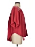 Easel Burgundy Red Short Sleeve Blouse Size S - photo 4