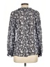 Vineyard Vines Blue Long Sleeve Blouse Size L - photo 2