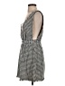 Zara Houndstooth Black Cocktail Dress Size S - photo 5