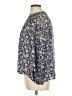 Vineyard Vines Blue Long Sleeve Blouse Size L - photo 5