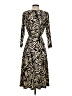 Leota Animal Print Tan Casual Dress Size S - photo 2