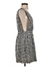 Zara Houndstooth Black Cocktail Dress Size S - photo 4