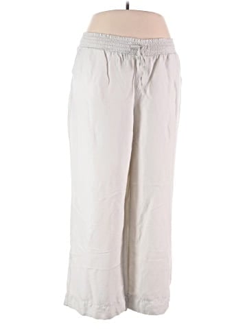 Lane Bryant Linen Pants (view 1)